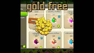Today again gold for free in clash of clans! did you already take it? #clashofclans #shorts
