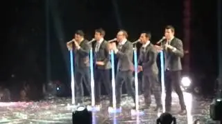 NKOTB, Survive You, The Package Tour, Nashville 2013