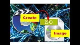 Create ISO Image From CD/DVD | Make Windows Server 12 R2 ISO Image | Nero 7 |  Burn DVD