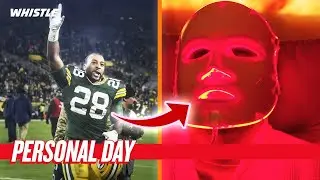 AJ Dillon Reveals His CRAZY Off Field Routine! 🤯