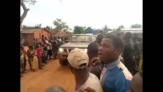 Enfin, le Président Félix Tshisekedi à Kabinda...!