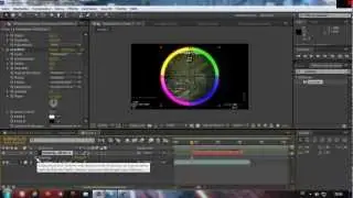 After Effects - Spinning Rainbow Ring German Tutorial