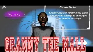 mencoba granny mod ||GRANNY MALL