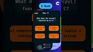 C Language Quiz: Test Your Programming Knowledge 