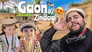 Gaon Mein Ek Din Guzara 😍 | Asim Kamal