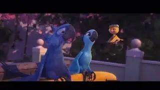 Fly Love - Jamie Foxx (from the 20th Century Animation movie “Rio”) (slowed + reverb)