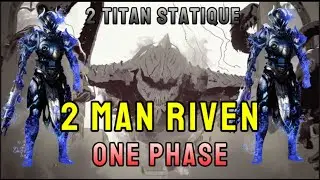 Destiny 2. 2 MAN RIVEN ONE PHASE (NO LEGIT) RAID DERNIER VOEUX