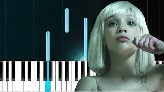 [FREE FLP/MIDI] Sia - Chandelier (Full Orchestra Piano Synthesia) 