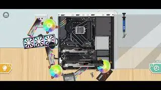 Organization Master Game | assemble computer |  Solution/Walkthrough (a little to the left)