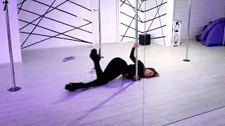 Pole Dance тренировка. OlesyaBulletka.