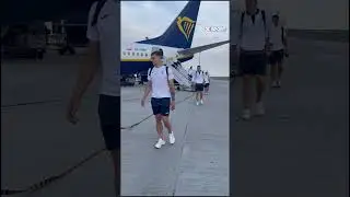 Збірна України вже в Варшаві
