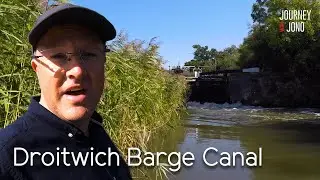 88. Sunny Droitwich Barge Canal Journey with the Narrowboat Experience