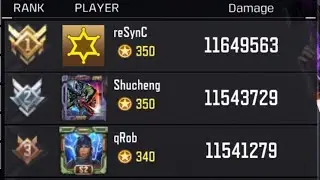 11.64M Nightmare Damage World Record Undead Siege || Call of Duty Mobile