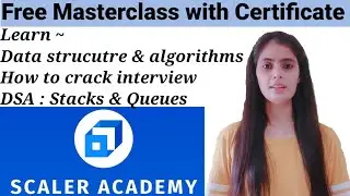Free data strucutre & algorithms masterclass with certificate