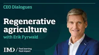CEO DIALOGUE #28 - Erik Fyrwald, Syngenta