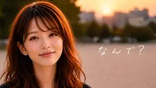 【MV】なんで？ -Alt. Ver.- / NiJi (Lyrics)