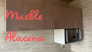 COMO HACER MUEBLE ALACENA FÁCIL Y SENCILLO