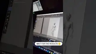 Miles Morales-Spiderman Rigging 3D model🤯 