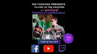Filling in The Grooves EP. 72 w/ Stephane Chamberland