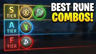 The ULTIMATE Roblox Forge Rune Guide (Best Combos + Drop Locations)