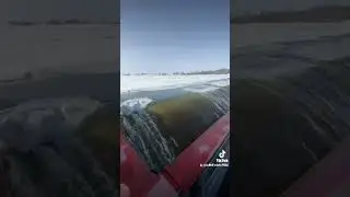 началось.Сергеевское водохранилище вода прибывает быстро #рыбалка #весна #2024 #дамба #вода