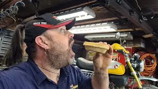 Monkey Bike update after 3,320km, Pie & Post!!!