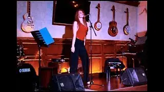 Janet Zohar - You Can Leave Your Hat On / OST "91/2 Weeks" (Live Performance)(Cover to Joe Cocker)