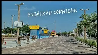 FUJAIRAH  CORNICHE ROAD 🇦🇪 JANUARY 2024( ‎@irfanasghar9999  )