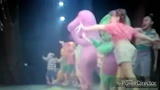Barney Live! In New York City Goodbye Scene