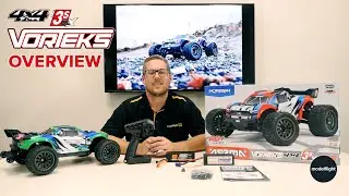 NEW ARRMA Vorteks 4x4 3S BLX RC Stadium Truck Overview