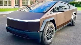 NEW ROBOT CYBERTRUCK!❤️