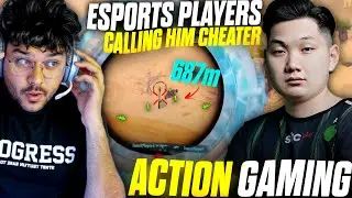 4X BURST GOD BEST INTERNATIONAL PUBG MOBILE PLAYER @ActionGaming1