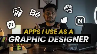 EVERY tool I uses as a GRAPHIC DESIGNER (MUST HAVE)