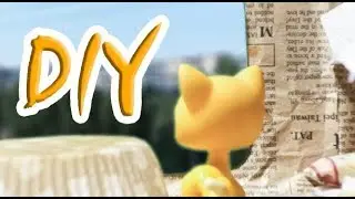 LPS: DIY - Плацкартное купе в поезде (Roombox)