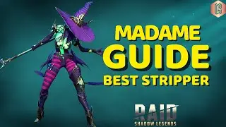 Universal Madame Serris Build and Masteries | Raid: Shadow Legends