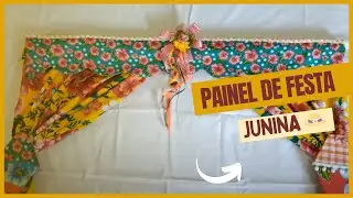 PAINEL DE FOTO PARA FESTA JUNINA