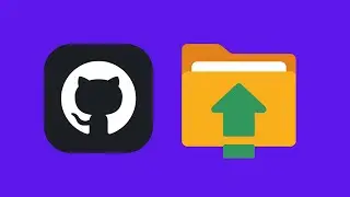 NEW! How to Upload Folder in GitHub (2025) 📁⬆️ | Step-by-Step Guide for Beginners