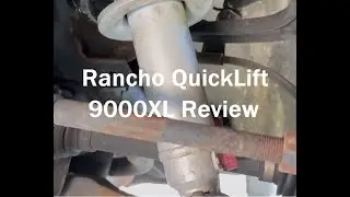Rancho 9000XL Quicklift / Level Review