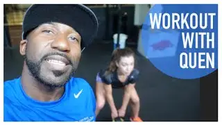 FITNESS VLOG: WORKOUT WITH QUEN | FULL BODY HIIT