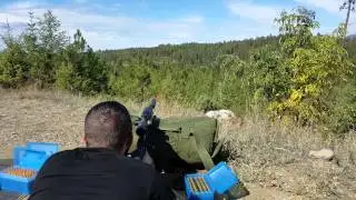 Suppressed 338 lapua at a thousand yards