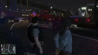 SUPERCAR FAILS TO STOP FOR MET POLICE VCTF OFFICER IN THE DOCKLANDS!!!!! (Grand Theft Auto V LSPDFR)