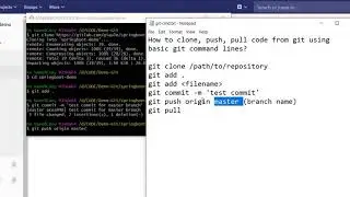 #git