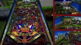 New! Sonic Pinball Mania: The most EPIC Sonic pinball game ever made! (Future Pinball - BAM)