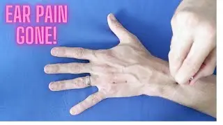 Ear pain relief in minutes!!!