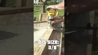 Router guide for the Dewalt 20v router 