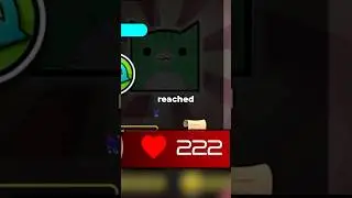 The Geometry Dash Heart Rate Record