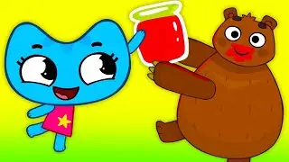 If You Happy Song | Kids Songs | Kit and Kate - Nursery Rhymes Spanish