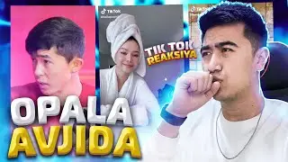 TIKTOKDAGI TREND VIDEOLARGA REAKSIYA #2 | IXA TIKTOKGA REAKSIYA