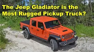 Why The 2020 Jeep Gladiator Mojave Is Not An Average Pickup Truck - On/Off Road Review & Test Drive