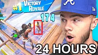I Played RANKED For 24 Hours Straight...